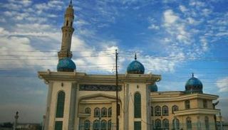 أحد مساجد مدينة الفلوجة بالعراق- أرشيفية