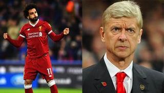 أرسين فينجر - محمد صلاح