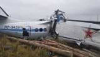 مصرع 16 في تحطم طائرة بروسيا