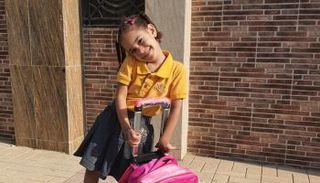 الطفلة المصرية 