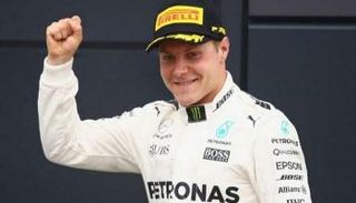 فالتيري بوتاس سائق مرسيدس