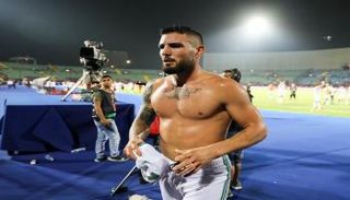 أندي ديلور نجم منتخب الجزائر