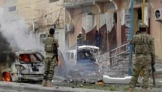 جانب من هجوم سابق في الصومال - أرشيفية 