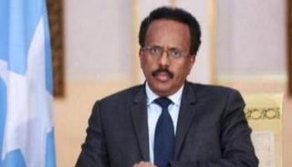 الرئيس الصومالي المنتهية ولايته محمد عبدالله فرماجو