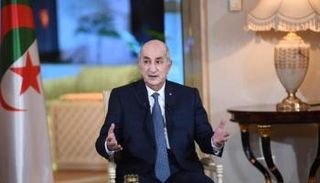 الرئيس الجزائري عبد المجيد تبون - أرشيفية