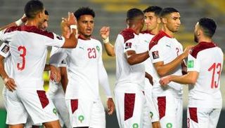 المنتخب المغربي