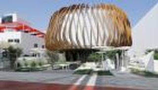 مستوحى من إحدى أيقونات الطبيعة.. جناح عُمان في إكسبو 2020 دبي