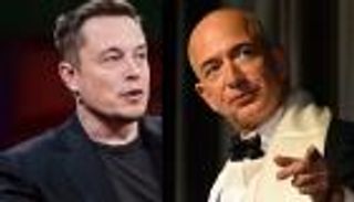 سجال أثرياء العالم.. إيلون ماسك يسخر "افتراضيا" من جيف بيزوس