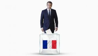 الرئيس الفرنسي إيمانويل ماكرون