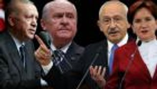 استطلاع رأي: شعبية أردوغان تتهاوى على وقع الأزمات