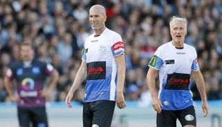 ديدييه ديشامب وزين الدين زيدان