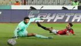 انفعل على مدربه.. الإصابة تقصي الشناوي من مباراة مصر وليبيا