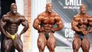 بيج رامي يسطر التاريخ ولكن.. جوانب مظلمة في عالم مستر أولمبيا