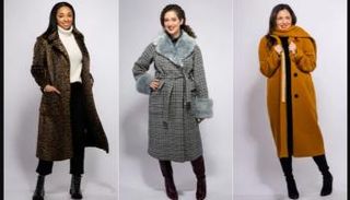 موضة معاطف شتاء 2022