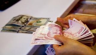 عملات من الليرة التركية والدولار الأمريكي