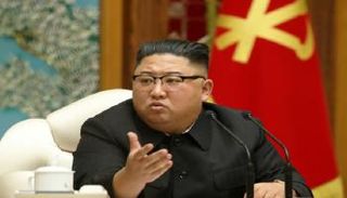 زعيم كوريا الشمالية كيم جونغ أون