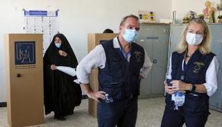 بعثة الأمم المتحدة تراقب انتخابات العراق