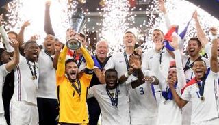 منتخب فرنسا بطل دوري الأمم الأوروبية