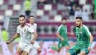 موعد مباراة الإمارات والعراق في تصفيات كأس العالم والقنوات الناقلة