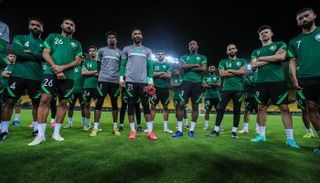 المنتخب السعودي