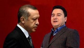 الرئيس التركي وعلي باباجان