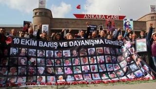 إحدى فعاليات إحياء ذكرى المذبحة