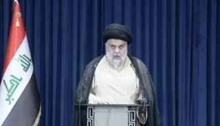 رجل الدين العراقي مقتدى الصدرزعيم التيار الصدري، مقتدى الصدر