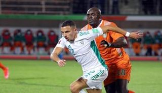 مواجهة سابقة بين الجزائر والنيجر