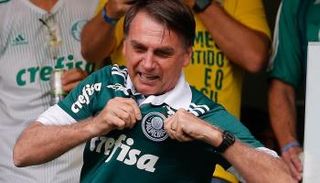 الرئيس البرازيلي جاير بواسونارو