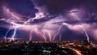 دعاء الرعد والبرق