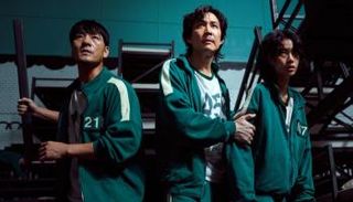 مشهد من مسلسل "لعبة الحبار" على نتفليكس