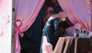 "مش عيب".. حملة للكشف المبكر عن سرطان الثدي في غزة (صور)