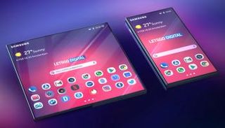 هواتف سامسونج القابلة للطي