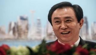 هوي كا يان مؤسس ورئيس إيفرجراند الصينية