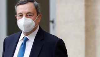 رئيس الوزراء الإيطالي ماريو دراغي