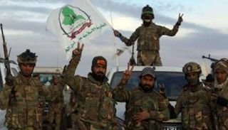 عناصر مسلحة من مليشيات عراقية