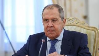  وزير الخارجية الروسي سيرجي لافروف