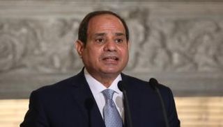 الرئيس المصري عبدالفتاح السيسي- أرشيفية