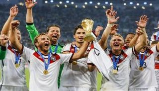 منتخب ألمانيا بطل كأس العالم 2014