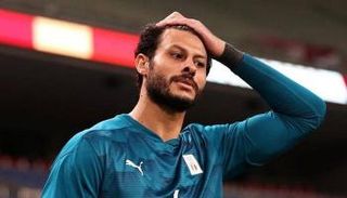 محمد الشناوي حارس مرمى منتخب مصر