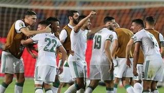منتخب الجزائر