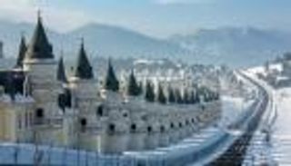 برج البابس.. مدينة أشباح خلفتها أزمة تركيا الاقتصادية