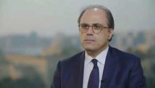 الدكتور جهاد أزعور، مدير إدارة الشرق الأوسط وآسيا الوسطى في صندوق النقد