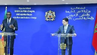وزير خارجية مالي ونظيره المغربي