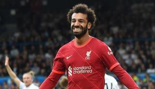 محمد صلاح نجم ليفربول