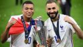 عبر بنزيما.. مبابي يحدد موعد انتقاله إلى ريال مدريد