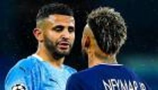 "مستر أسيست".. محرز يتفوق على نيمار وميسي في رقم دولي