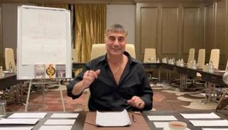 زعيم المافيا التركية سادات بكر