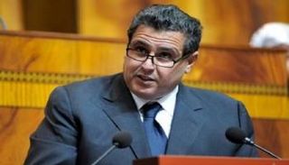 عزيز أخنوش أمام البرلمان المغربي