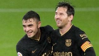 ليونيل ميسي وبيدري